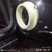 Adaptadores colunas Audi A6 C7