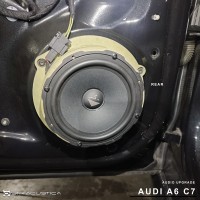 Adaptadores colunas Audi A6 C7