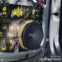 Sistema de som VW Arteon