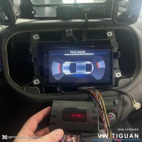VW Tiguan auto-Rádio Carplay Android Auto