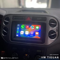 VW Tiguan auto-Rádio Carplay Android Auto