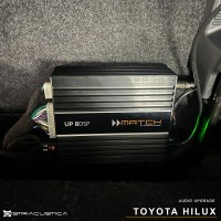 Sistema de som Toyota Hilux