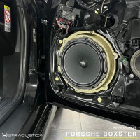 Altifalantes Porsche Boxster 981