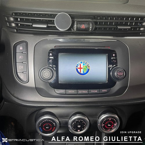 Auto rádio Alfa Romeo Giulietta Carplay android auto