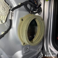 Altifalantes Audi Q7