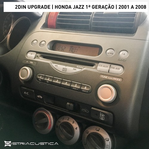 Honda Jazz 2din