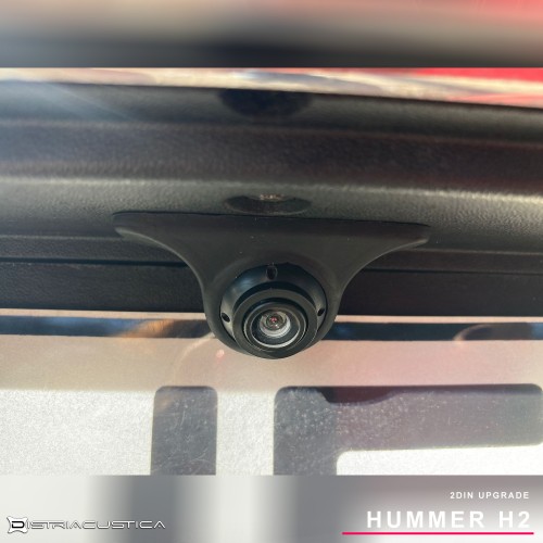 Auto-rádio Hummer H2 Kenwood Carplay Android Auto