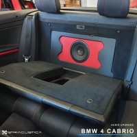 BMW 4 Cabrio sistema de som Focal Match