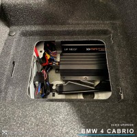 BMW 4 Cabrio sistema de som Focal Match