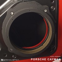 Aro adaptador colunas Porsche Cayman