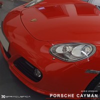 Colunas Porsche Cayman