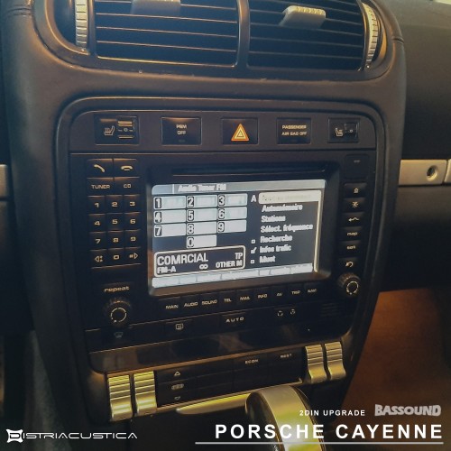 Auto-rádio Porsche Cayenne