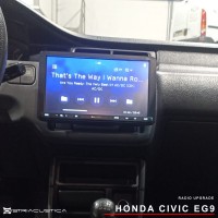 Sony Carplay Android Auto Honda Civic