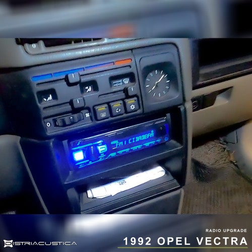 Sistema de som Opel Vectra