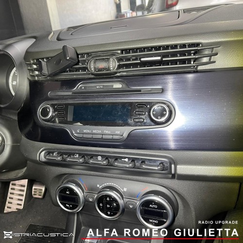 Rádio Alfa Romeo Giulietta Carplay Android Auto