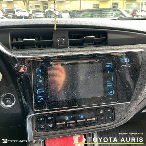 Auto Rádio Toyota Auris