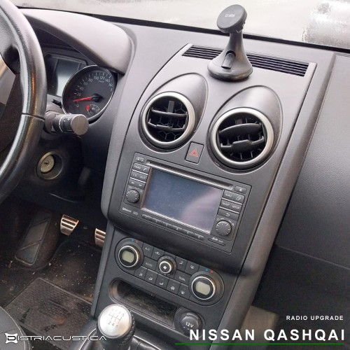 Auto rádio Nissan Qashqai