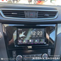 Auto rádio carplay android auto Nissan Qashqai