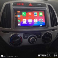 Auto rádio Hyundai i20 Carplay Android Auto