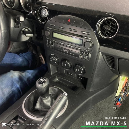 Auto rádio Mazda MX5 Carplay Android Auto
