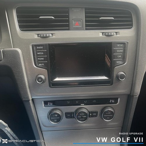 Auto radio VW Golf 7 Carplay Android Auto