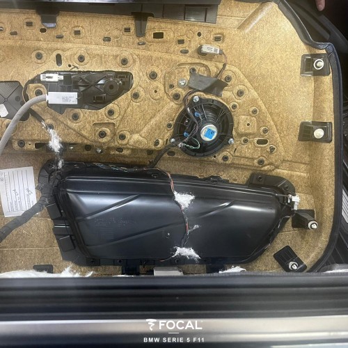 Colunas BMW Série 5 F11 Focal Inside