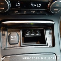 Sistema de som Mercedes B Electric Drive