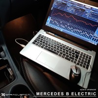 Sistema de som Mercedes B Electric Drive