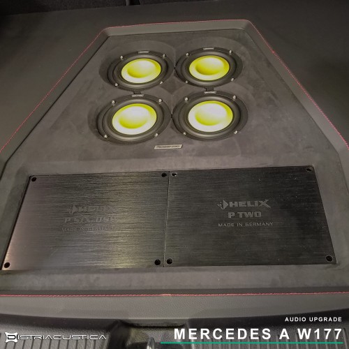 Sistema de som Mercedes A W177