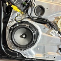 Sistema de sonido Mercedes C W204