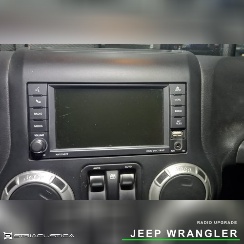 Carplay Android Auto Jeep Wrangler