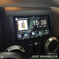 Carplay Android Auto Jeep Wrangler