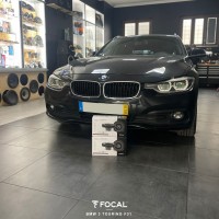 Colunas Focal BMW Série 3 F31