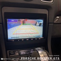 Auto-rádio Carplay Android Auto Porsche Boxster GTS 981