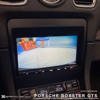 Auto-rádio Carplay Android Auto Porsche Boxster GTS 981
