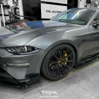 Sistema de som Ford Mustang GT Focal