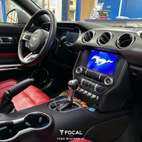 Sistema de som Ford Mustang GT Focal
