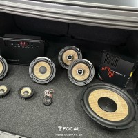 Ford Mustang GT Sistema de sonido Focal
