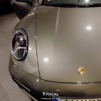 Sistema de som hifi Porsche 911 992