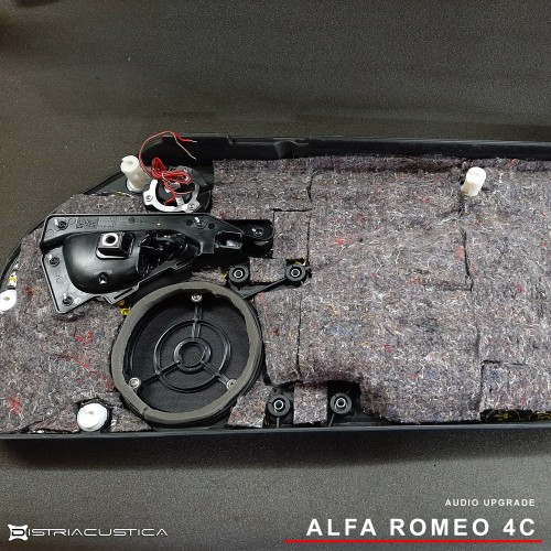 Sistema De Som Alfa Romeo 4C Focal Helix
