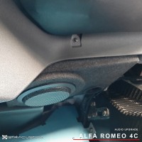 Sistema De Som Alfa Romeo 4C Focal Helix