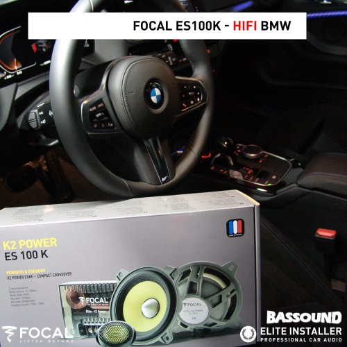 BMW Série 1 sistema de som