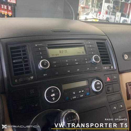 Auto rádio carplay android auto Vw Transporter