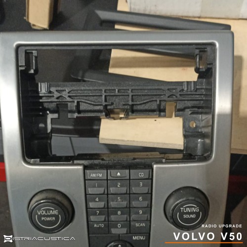 Volvo V50 auto-rádio Kenwood
