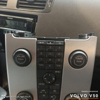 Volvo V50 auto-rádio Kenwood