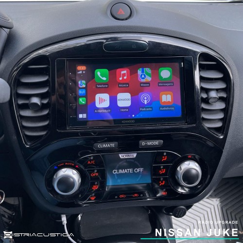 Carplay Android Auto Nissan Juke