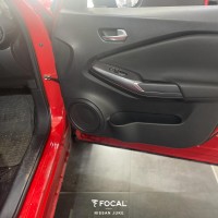Nissan Juke sistema de som Focal