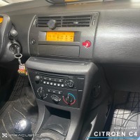 Auto-rádio Citroen C4 Kenwood