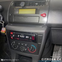 Auto-rádio Citroen C4 Kenwood