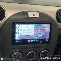 Auto rádio Mazda MX-5 Carplay Android Auto